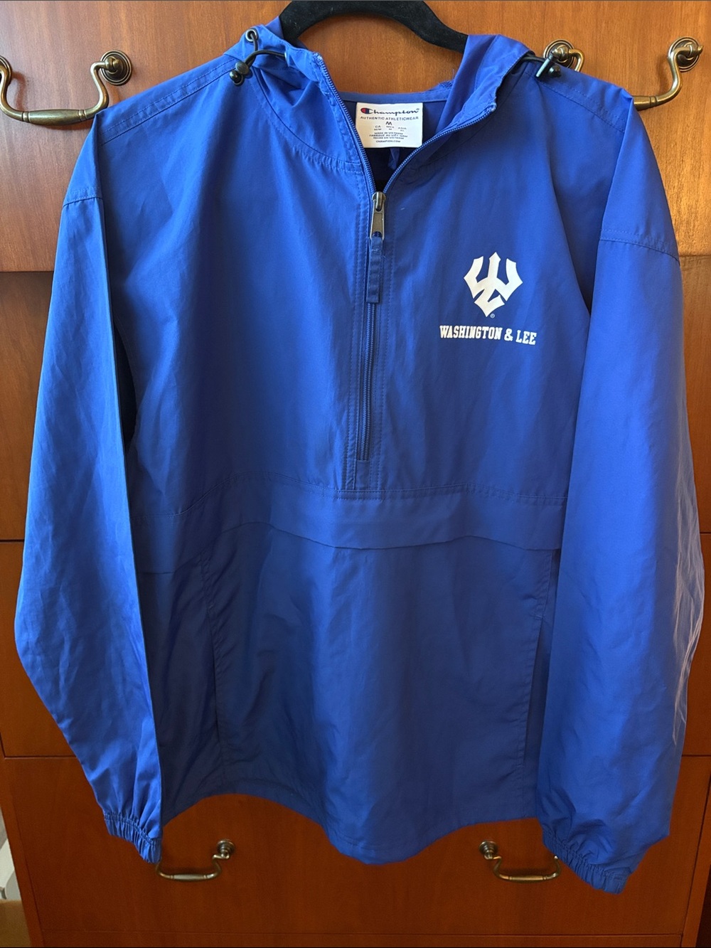 Washington and Lee University Wind Breaker- Champion